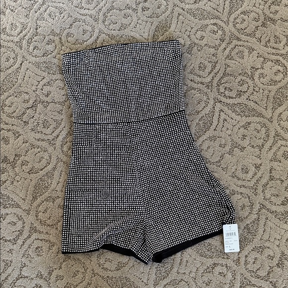 NWT sparkle romper - Picture 1 of 5